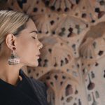 گوشواره نقره دست ساز